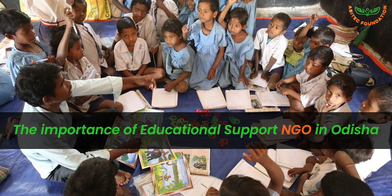 NGO supporting education in India